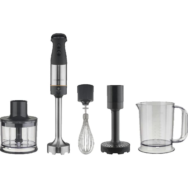 Mixeur Plongeant KENWOOD HBM60.307GY – 1000 W, Pied Inox, Variateur de Vitesse - vue 3