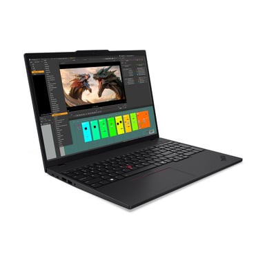 Lenovo ThinkPad P16s Gen 4 (AMD) Copilot+ PC AMD Ryzen AI 9 HX PRO 370 Estación de trabajo móvil 40,6 cm (16'') WUXGA 64 GB DDR5-SDRAM 1 TB SSD Wi-Fi 7 (802.11be) Windows 11 Pro Alemán Negro