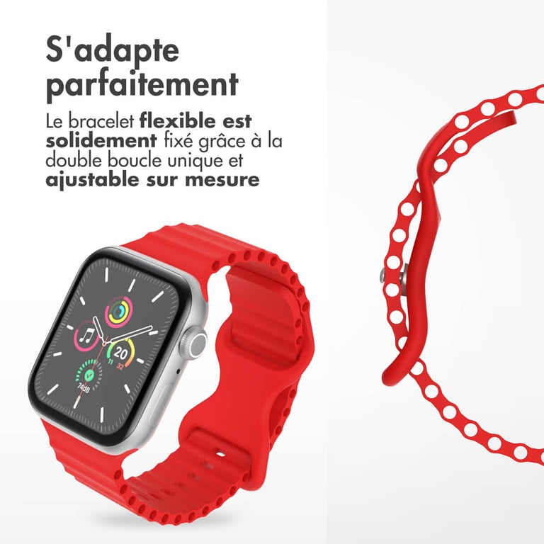 Bracelet imoshion Athletic Silicone 49mm - vue 2