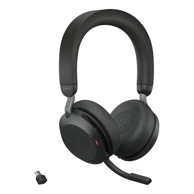 Jabra 27599-989-899 auricular y casco Auriculares Inalámbrico y alámbrico Diadema Oficina/Centro de llamadas USB Tipo C Bluetooth Negro