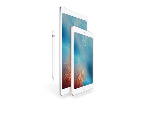 Apple iPad Pro 256 GB 24,6 cm (9,7'') Wi-Fi 5 (802.11ac) iOS Rosa