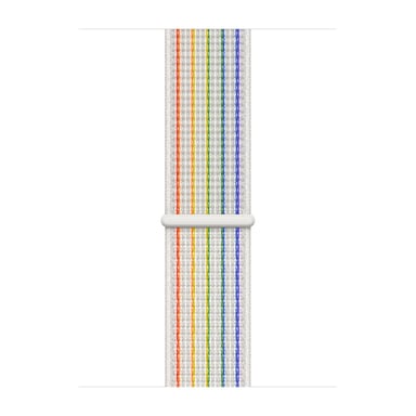 Bracelet Nike Sport Loop pour Apple Watch Series 1 - 11 / SE / Ultra (44/45/46/49 mm) - Pride Edition
