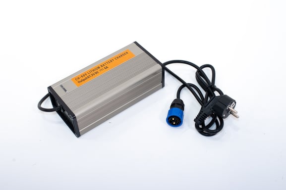 Leo50 Evo - Scooter électrique 50cc - moteur 2500 W - batterie 60V 30Ah, gris