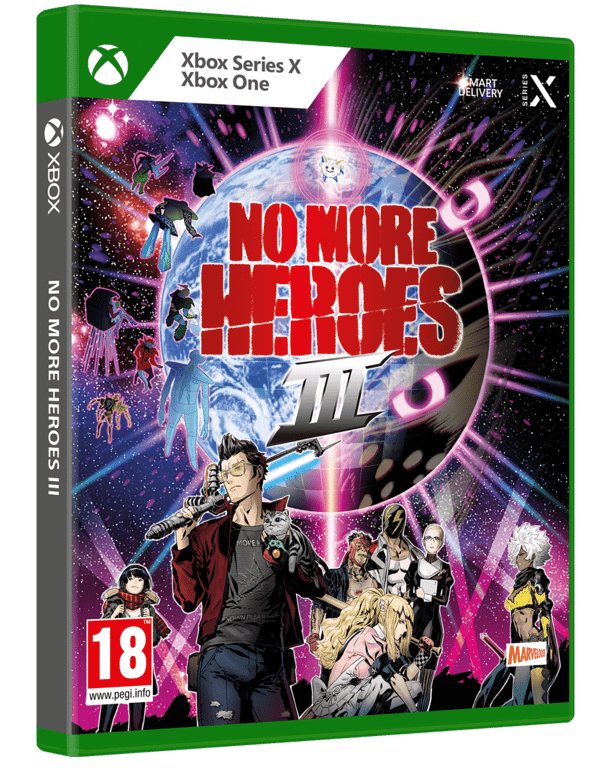 No More Heroes 3 Xbox Series X / Xbox One Neuf
