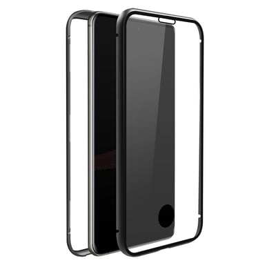 Coque de protection ''360° Glass'' pour Samsung Galaxy S20+, noir