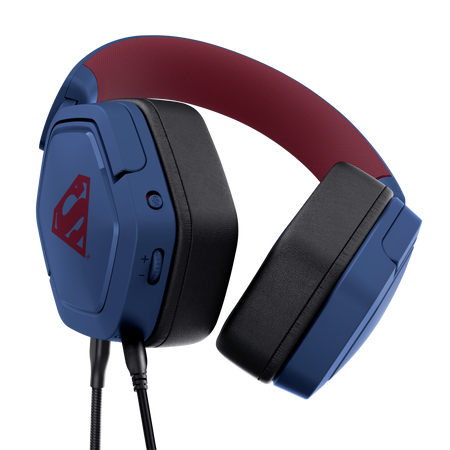 Casque Trust GXT 492SM Carus – Filaire, Multiplateforme, Design Superman - vue 4
