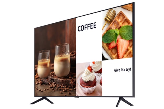 Samsung BEC-H Series BE50C-H Pantalla plana para señalización digital 127 cm (50'') LED Wifi 4K Ultra HD Negro Procesador incorporado Tizen 16/7