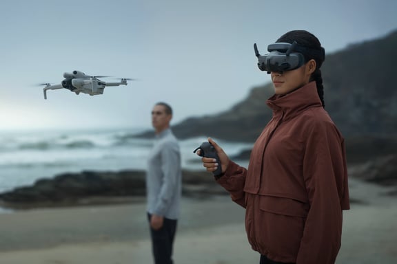 DJI RC Motion 3 accesorio o pieza para dron con cámara Mando a distancia