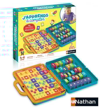Juego educativo de Nathan para aprender a contar y calcular