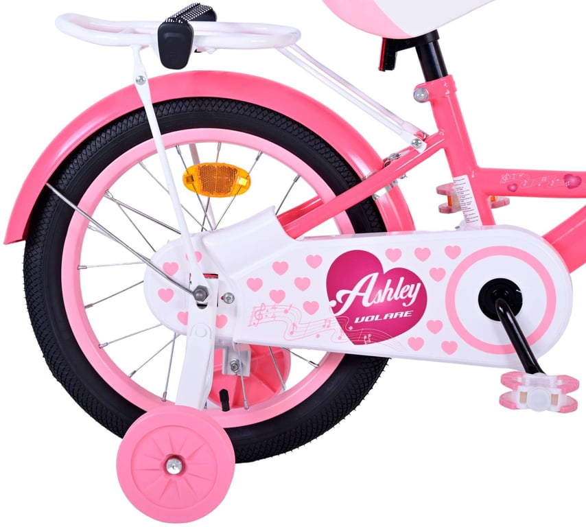 Volare 31634 vélo Vélo de ville Rose 16   - Neuf