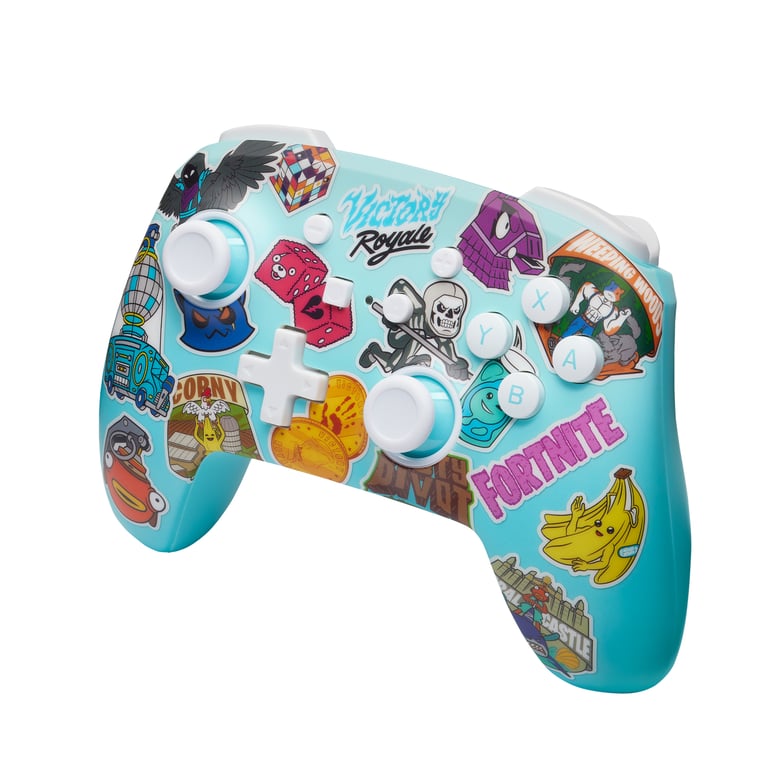 PowerA NSGP0290-01 accessoire de jeux vidéo Multicolore Bluetooth Manette de jeu Analogique/Numérique Nintendo Switch, Nintendo Switch Lite, Nintendo Switch OLED - Neuf