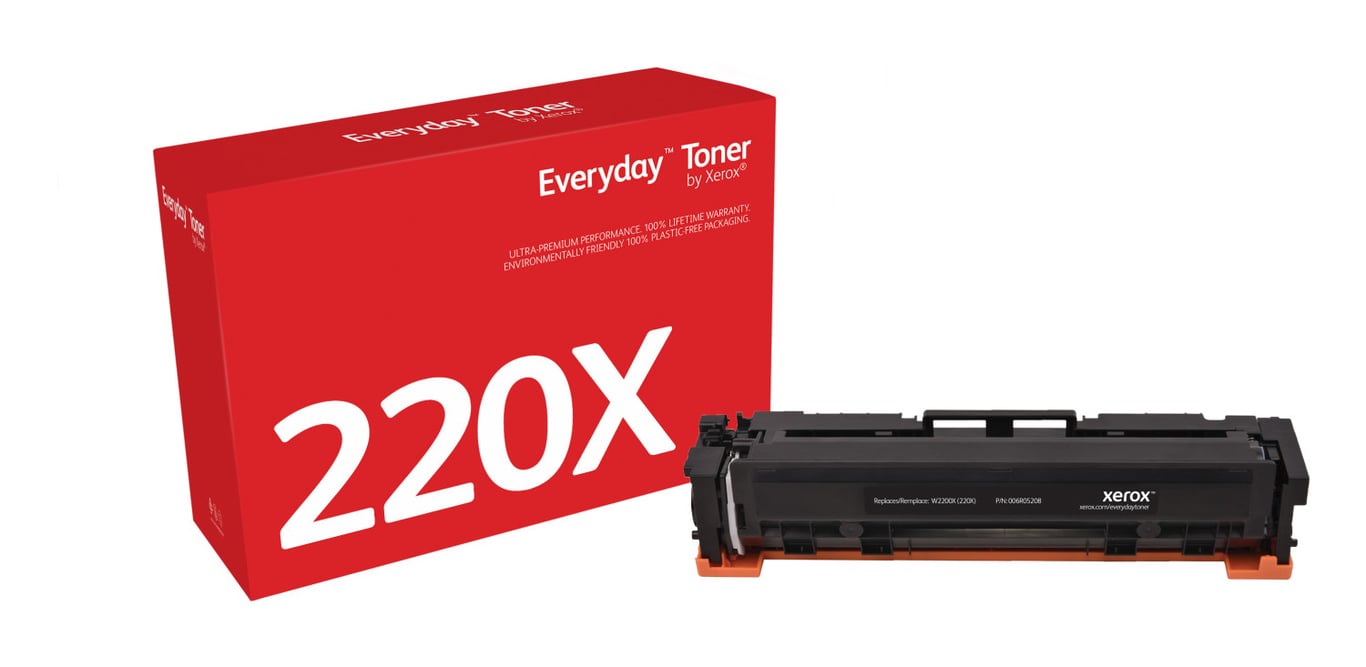 Cartouche toner Xerox Everyday HP haute capacité 7500 pages - vue 2