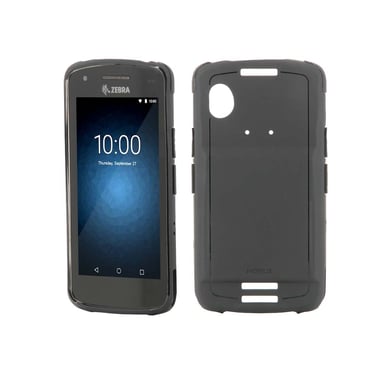 Carcasa protectora reforzada - Zebra EC50/55 - Negro MOBILIS