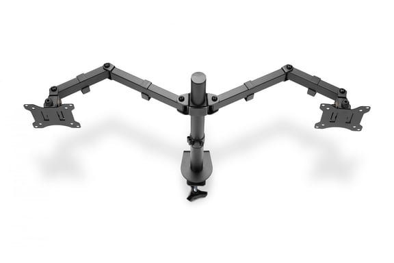 Digitus Support double écran universel avec fixation par serrage