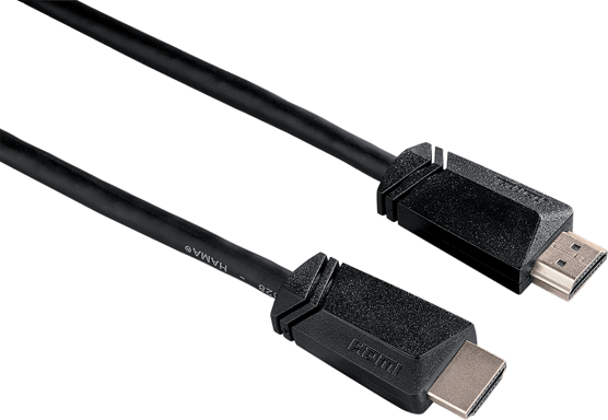 HDMI™ Cable Ethernet HiSpeed Male/Male 3m Metal Hama