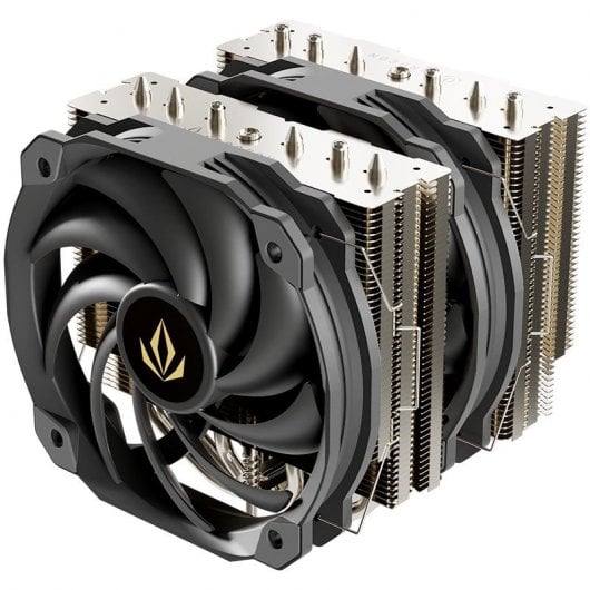 Forgeon Windlord 6Pipes Double dissipateur thermique Ventilateur CPU 2x140mm - vue 4