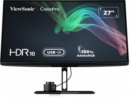 Viewsonic VP Series VP2786-4K Monitor de pantalla plana para PC 4K Ultra HD IPS de 68,6 cm (27'') Negro