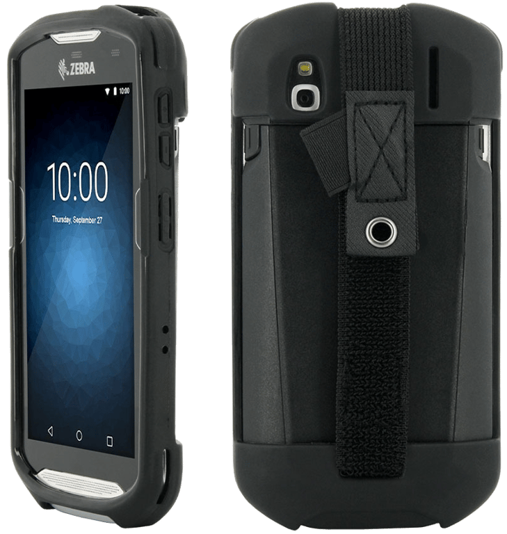 Coque de protection renforcée - Zebra TC51/52/56/57 - Noir MOBILIS