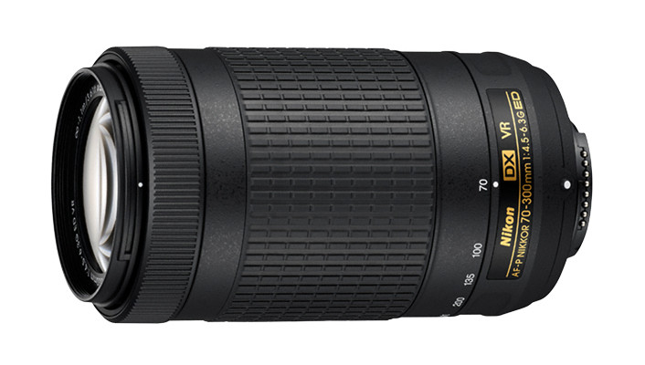 Nikon AF P DX 70 300mm f4.5 6.3 - vue 6