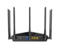 Tenda TX27 PRO router inalámbrico Gigabit Ethernet Tribanda (2.4 GHz / 5 GHz / 6 GHz) Negro
