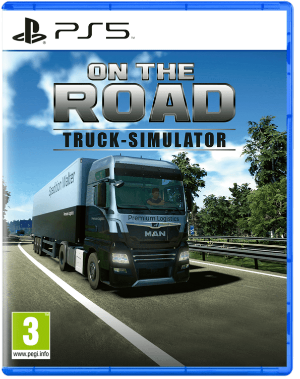 On the Road Truck Simulator PS5 Neuf - vue 2