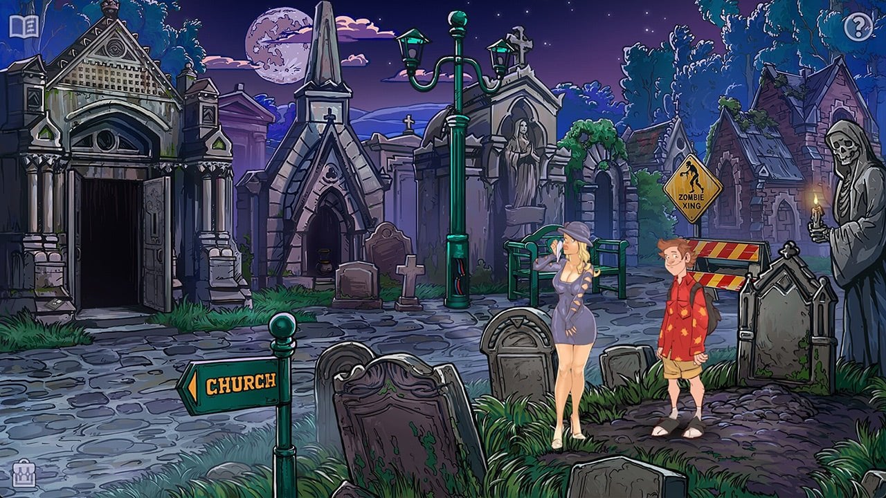 Jerry Anker and the Quest to get Love Nintendo Switch Neuf - vue 2