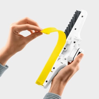 Kärcher WV 6 Plus laveur de vitres électriques 0,15 L Argent, Blanc