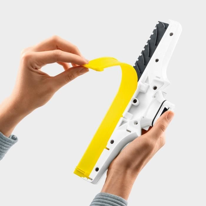 KARCHER WV 6 Plus Nettoyeur de vitres Raclette 280 mm Autonomie 100 min Nettoie jusqu'à 300m² environ 100 fenêtres - vue 4