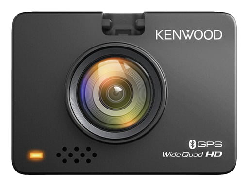 Kenwood DRV-A510W cámara de salpicadero 2K Ultra HD Wifi CC Negro