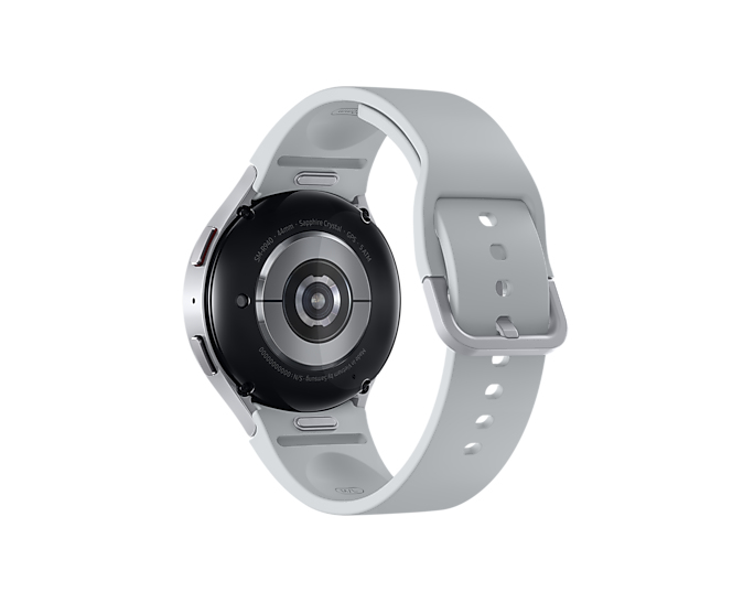 Samsung Galaxy Watch6 3,81 cm (1.5 ) OLED 44 mm Numérique 480 x 480 pixels Écran tactile Argent Wifi GPS (satellite) - Bon état