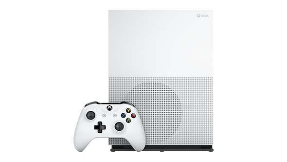 Microsoft Xbox One S + Battlefield V 1 To Wifi Blanc