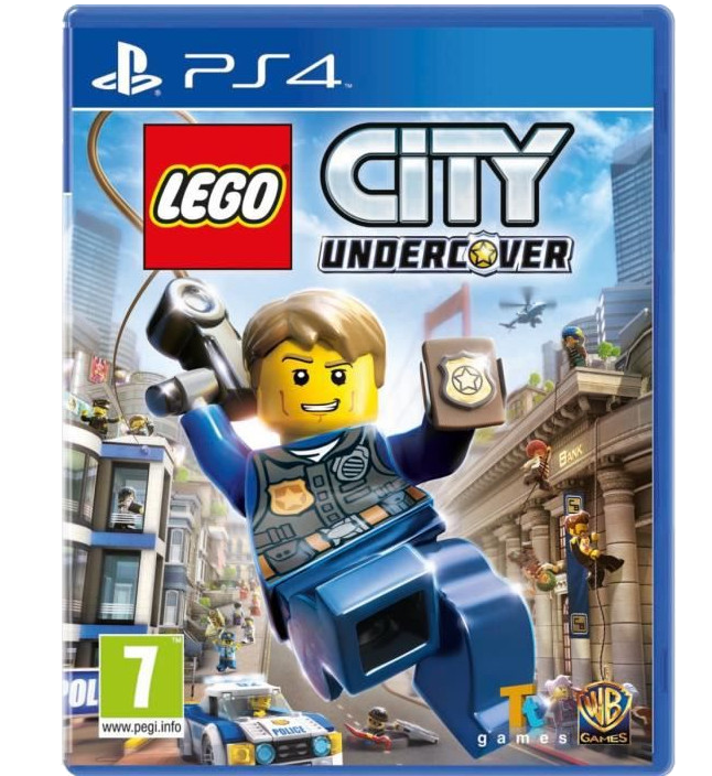 LEGO City Undercover Jeu PS4