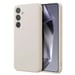 Coque pour Samsung Galaxy S24 Plus en Silicone Souple Antichocs Beige