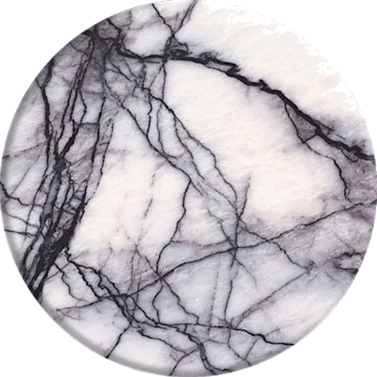PopSockets Grip Dove White Marble (new 2019 packag