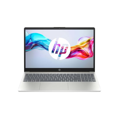 Ordinateur portable HP 15-fd0142nf Windows 11 15,6'' FHD IPS Core 5 120U 16 Go 512 Go SSD Argent