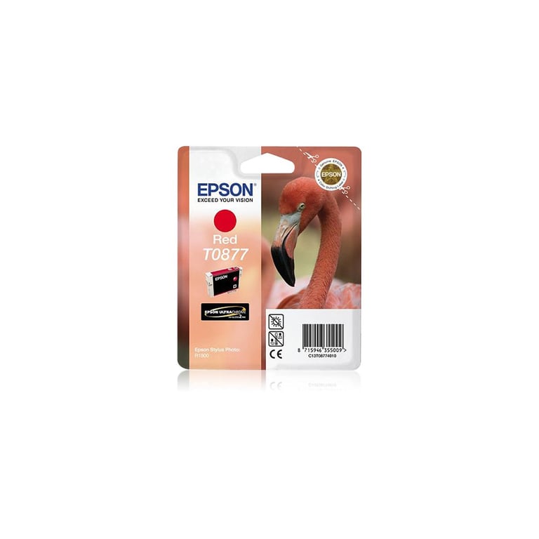 Epson Flamingo T0877 cartouche d'encre 1 pièce Original Neuf