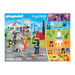 PLAYMOBIL - 70980 - My Figures: First Aiders - Figure - Combinate i vostri personaggi di Town & Crafts