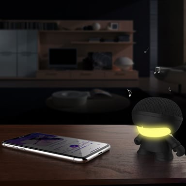 Altoparlante senza fili Mini Xboy 3W Nero
