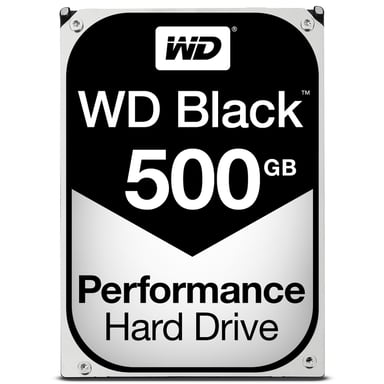Western Digital Black disque dur 500 Go 7200 tr/min 64 Mo 3.5'' Série ATA III
