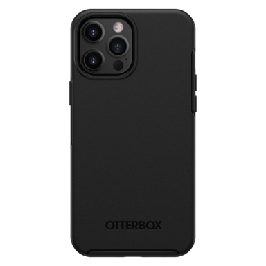 Funda Otterbox serie Symmetry para Apple iPhone 12 Pro Max, Negro