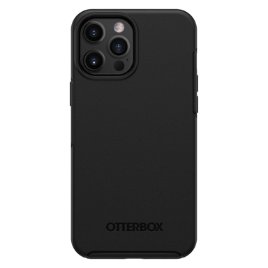 Custodia Otterbox serie Symmetry per Apple iPhone 12 Pro Max, nero