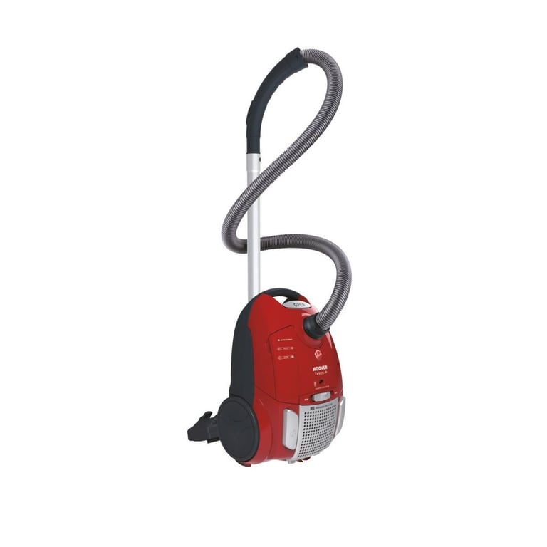 Hoover Telios Plus TE75PET 011 3,5 L Aspirateur réservoir cylindrique Sec 700 W Sac à poussière - Neuf