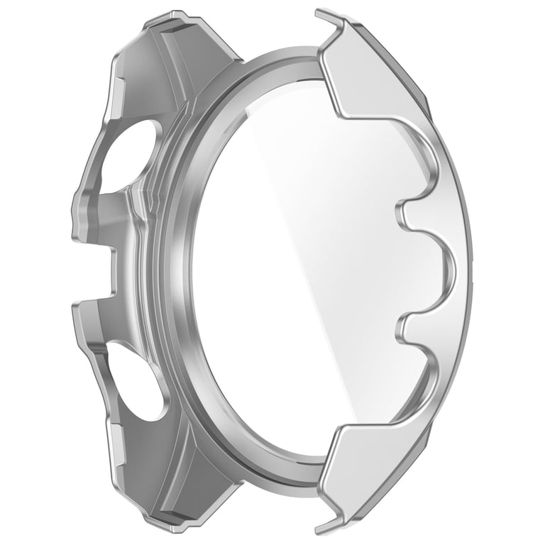 INF Boîtier De Montre Intelligente Pour Garmin Fenix ​​​​8 Solar Silver 51mm Argent - vue 3