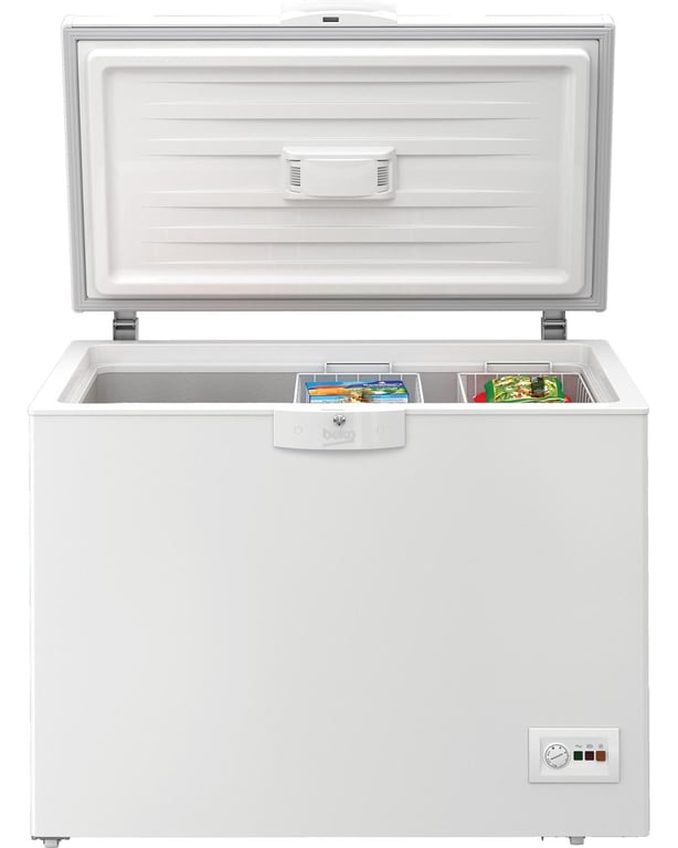 Congélateur Coffre Beko HSM29540 – 298 L, Classe E, 40 dB - vue 2