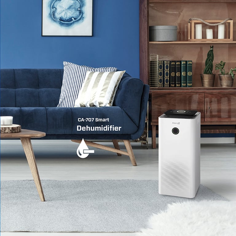 Clean Air Optima Déshumidificateur et purificateur d'air CA 707 Smart espaces jusqu'à 70m² / 175m³ Neuf - vue 2