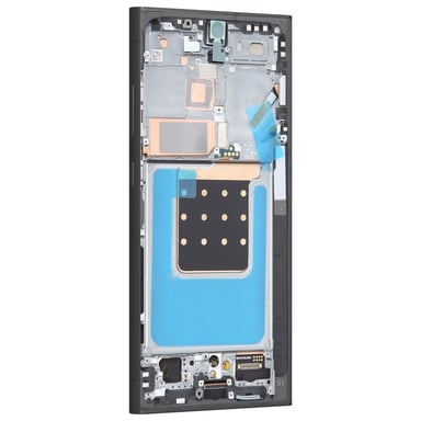 Écran pour Samsung S24 Ultra LCD + Vitre Tactile + Châssis Original Noir