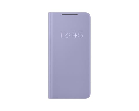 Samsung EF-NG996 coque de protection pour téléphones portables 17 cm (6.7'') Housse Violet Samsung Galaxy S21+