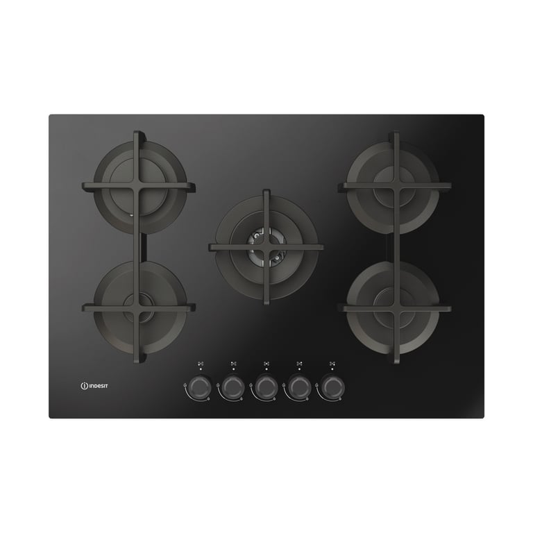 Indesit ING /BK 1 Intégré 75 cm Gaz 5 zone Neuf
