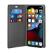 Diarycase 2.0 Guscio in vera pelle con supporto magnetico per Apple iPhone 13, nero notte