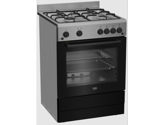 Cuisinière tout gaz BEKO FBG62031XCS - Neuf